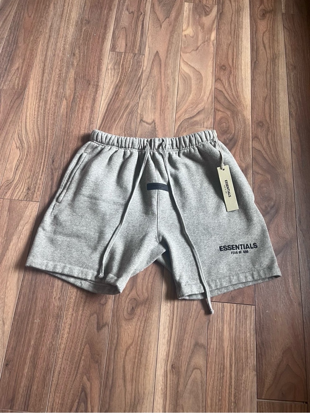 Essentials Fear Of God Shorts Dark Oatmeal Men’s Small